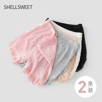 Girls' safety pants Summer panties anti-take panties jk not rolled little girl insurance shorts children underpants