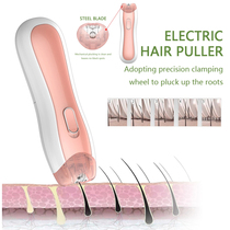 Women Painless Hair Trimmer Portable Armpit Leg Hair Removal