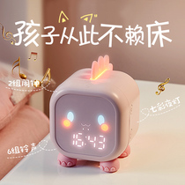 Dinosaur alarm clock birthday gift children Girl Boy bedroom bedside cute luminous male student with getting up artifact