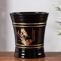 Flower pot 2022 new jasmine flower basin special tiger Piran tortoise back bamboo Junko Lan looks stylish hall green plant