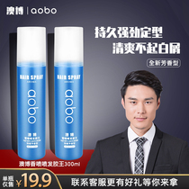 Australian Bohair Gel Lasting Styling Spray 300ml Men Lady Clear Fragrant Hair Styling Fluffy Aromatic Dry