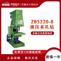 Zhejiang Xiling heavy hydraulic porous drilling machine 8 Axis 10 axis 12 axis multi axis high efficiency drilling machine ZB5200-8