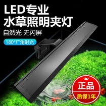 LED fish tank light energy saving water straw lamp aquarium special small and medium lighting lamp frame splash-proof water led building lamp