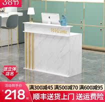 Cashier Bar counter Simple modern shop Small maternal and child clothing beauty salon Barber shop counter Front desk reception