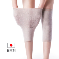 Japanese kneecap cover jacket spring and autumn warm and old chill legs male and female mutual protective paint knee joint elderly professional deities