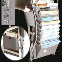 2020 bagged non-slip thickened desk artifact Student storage bag book hanging bag Junior and high school students multi-function hanging book bag