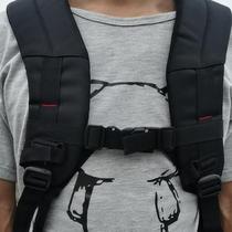 Backpack chest buckle buckle children student schoolbag non-slip chest strap outdoor backpack adult anti-