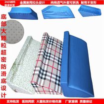 Bed-paralysed elderly patient turning cushion postural cushion triangular cushion anti-bedsore care cushion lateral body cushion