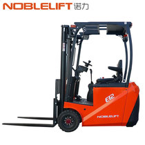 Nuoli forklift three fulcrum electric forklift balance weight 1 2 tons small environmental protection FE3R12E three-wheeled ride-on