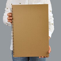 A3 Large Benson Drawing Benthu Sketches Ben Hand-painted Graffiti Blank Ben Subfugu Brief Coil Student Hard Shell