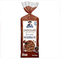 American Quaker Quaker Rice Cake Caramel Chocolate Wheat bran-free Rice Cake Fitness meal replacement Low card