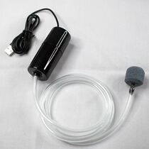 Water Outlet Oxygenator Flushing Oxygen Pump Fish Tank Small Oxygen Pump Oxygen Pump Home Fishing Charge Aquarium Muted