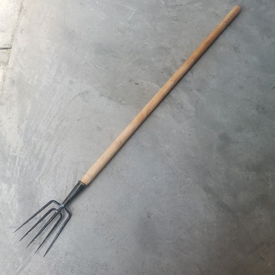 多功能鱼叉头叉鱼插鱼叉子铁手工大倒刺实心鱼叉四齿老式锻打钢叉