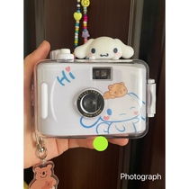 Xiaohongshu recommends Polaroid Photogra retro film camera film point-and-shoot camera waterproof student gift