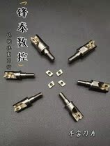 Lock tooth milling cutter head anti-vibration cutter bar BAP300RBAP400R split thread lock tooth type APMT113