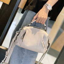 Woodpecker bag leather bag new 23 spring and summer bag large capacity small bag soft - skin ladies handbag