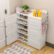 Simple shoe cabinet home indoor good looking containing multilayer dust-proof doorway Dormitory Shoe Rack Son New 2020 Popcorn