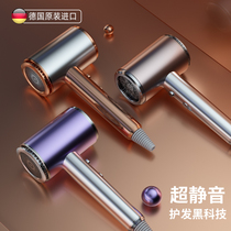 German hair salon electric hair dryer Home barbershop special high-power negative ion hair care silent speed dry blow cylinder