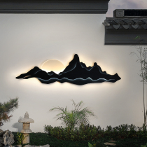 Wall Lights Outdoor Waterproof Patio View Villa Walls Illuminated Wall Shaded Wall Outdoor Landscape background wall Decorative Lights Garden