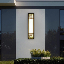 OUTDOOR WALL LAMP WATERPROOF COURTYARD LAMP NEW CHINESE STYLE OUTDOOR VILLA WALL LAMP HALLWAY LARGE DOORWAY DOOR POST YARD WALL LAMP