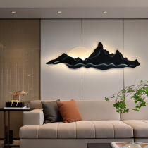 Living room sofa Background wall Wall Lamp Restaurant Tea Room Landscape Creativity Brief Modern Bedroom Bedside Headlights New Chinese
