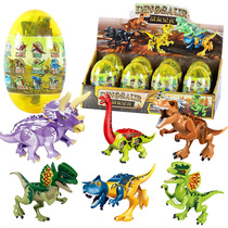 The Resolute Battle Dragon Epoch Dinosaur Jurassic Solid Deformation Fear Dragon Egg Barking Dragon Tyrannosaurs Assembled Model Toys