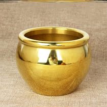 Copper Cylinder Craft Gift Copper Ashtrays Bronze-cylinder Bronze Cylinders Pendulum copper Poly Basin Swing Piece Bronze Vat