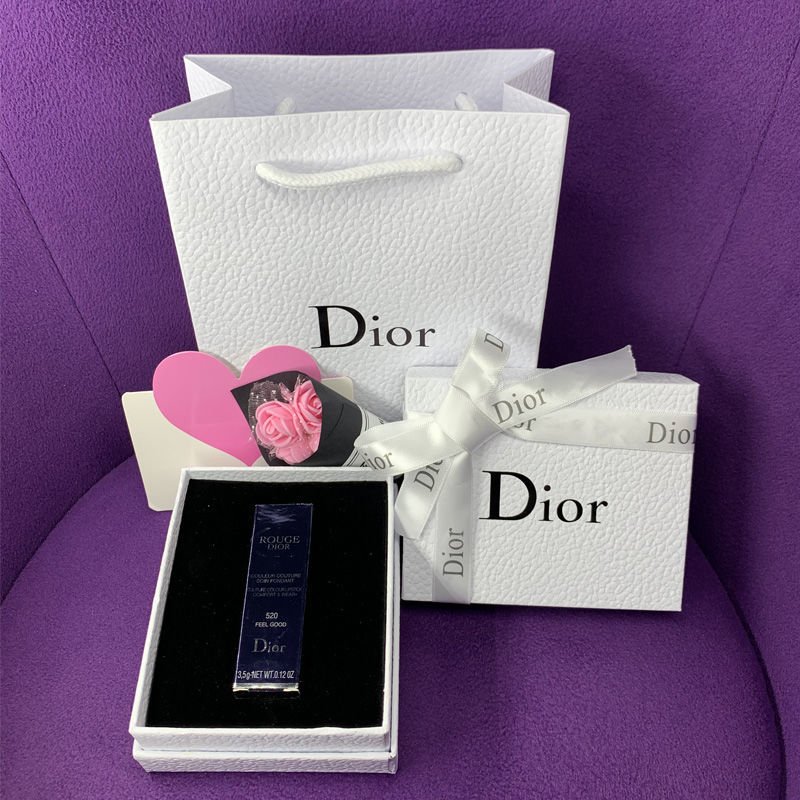 Box Dior/counter Dior lipstick gift box paper bag perfume paper