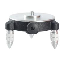 Floor-to-wall instrument Level meter Wall-to-ground integrated machine Universal 360-degree rotation fine-tuning base installation project