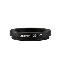 30mm-25mm Filter Lens Switching Ring UV Polarising Star Light Close to Regent Mirrors Conversion of the ring-swap metal ring