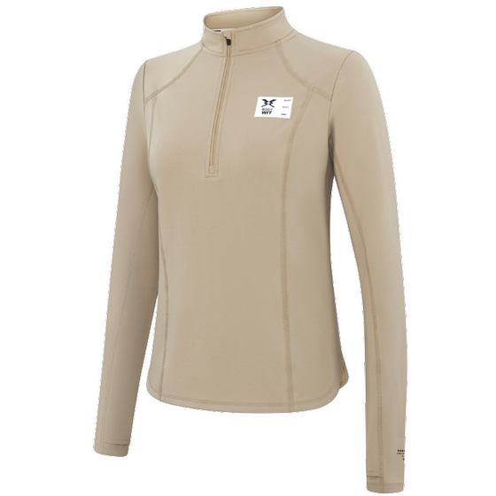 BODYWIT Body Wisdom Women's Red Wild Quick-Drying Insulated Breathable Skin-Friendly Running Stand Collar Long Sleeve T-shirt Outdoor Sports
BODYWIT Body Wisdom Women's Red Wild Quick-Drying Insulated Breathable Skin-Friendly Running Stand Collar Long Sleeve T-shirt Outdoor Sports