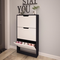 Your own private shoe cabinet Household simple multi-layer economical door storage shelf Dust-proof door storage rack