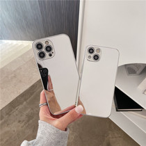 Limited edition apply Apple 13 phone shell female mirror 12ProMax makeup iphone11pro tonic makeup x gold color