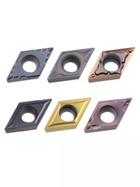 55 degrees small rhombus single-sided with numerical control blade DCMT11T304 0702 stainless steel special rhombus boring