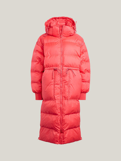adidas/adidas 공식 가을 새로운 가을 새로운 여성의 긴 후드가있는 따뜻한면 재킷 IX3083 adidas/adidas 공식 가을 새로운 가을 새로운 여성의 긴 후드가있는 따뜻한면 재킷 IX3083