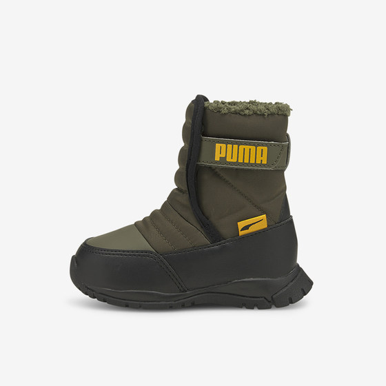 Puma/Puma genuine winter children's high top windproof, warm, wear-resistant and casual snow boots 380746-02 Puma/Puma genuine winter children's high top windproof, warm, wear-resistant and casual snow boots 380746-02