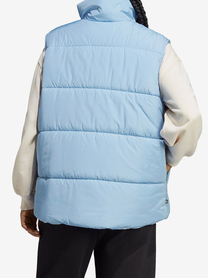 adidas/adidas 정품 클로버 여성의 양면 스탠드 업 칼라 따뜻한면 조끼 IJ8186 adidas/adidas 정품 클로버 여성의 양면 스탠드 업 칼라 따뜻한면 조끼 IJ8186
