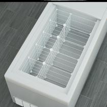 Freezer partition compartment size compartment freezer built-in finishing artifact freezer partition ice cream freezer classification artifact