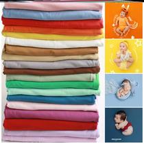Full moon photo background cloth milk cotton blanket baby full moon 100 days photo props solid color elastic background cloth
