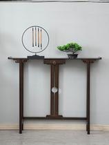 New small table living room luxury solid wood home against the wall household table modern simple table porch cabinet