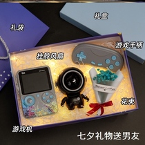 New Years Eve gift for boyfriend birthday practical girlfriend male student couple portable creative astronaut hanging neck fan