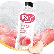 【阿丫】苏打气泡水饮料480ml*4瓶