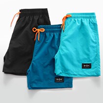 Beach pants men's quick-drying swimming trunks loose version sao qi can be launched men's beach pants seaside vacation swimming equipment