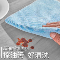 Housekeeping cleaning special wipe cloth towel cleaning sanitary wiping table rag water suction Home not dropping out of the hair hemp cloth