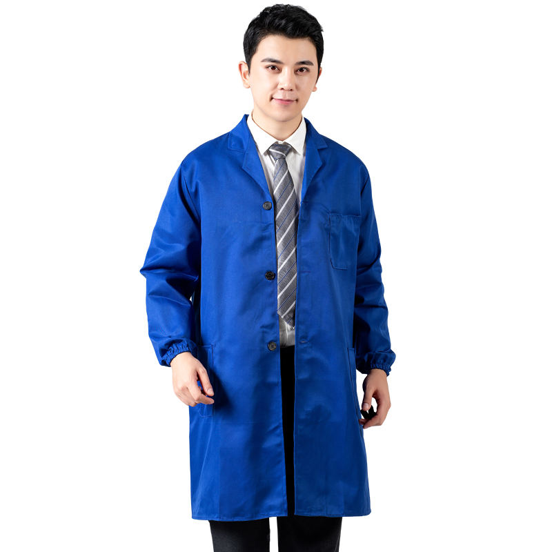 大褂男长款耐磨耐脏工作服