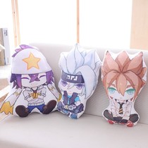 Secondary Meta cartoon Perimeter Rugged World Gold Thunder Lions Amm gree Gardener Ross plush Stuffed Pillow Doll