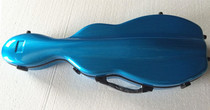 High-grade blue 4 4 violin case composite carbon fiber violin case violin luggage case