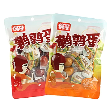 偶哥新鲜去核即食鹌鹑蛋120g[1元优惠券]-寻折猪