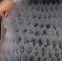 Film degradable honeycomb seedling Cup plastic bag large thick plastic nursery basin paper cup seedling bag non-woven fabric