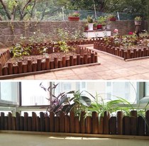 Restaurant fence Climbing pergola Courtyard partition door partition Garden fence Outdoor wall screen Flower pot rack folding